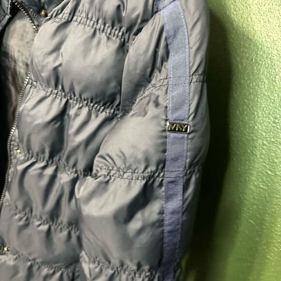 Mark New York Andrew mark black puffer winter coat women’s size small - Picture 7 of 9